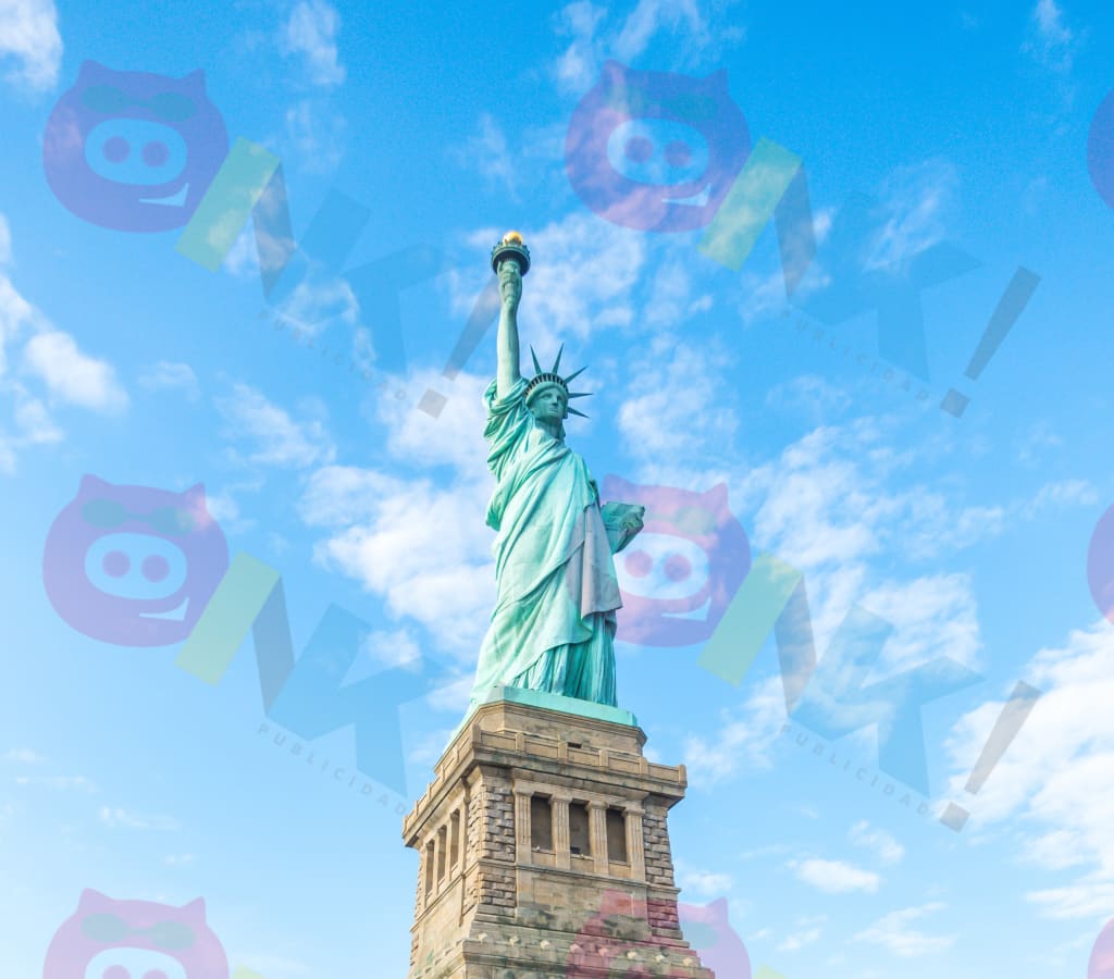 Cuadro Club Estatua Libertad NY - Oink Publicidad